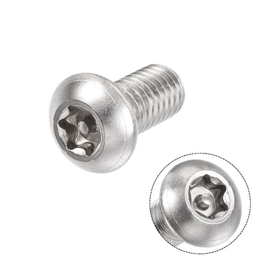 Harfington Torx Security Machine Screw, Pan Head Inside Column