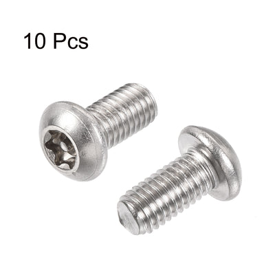 Harfington Torx Security Machine Screw, Pan Head Inside Column