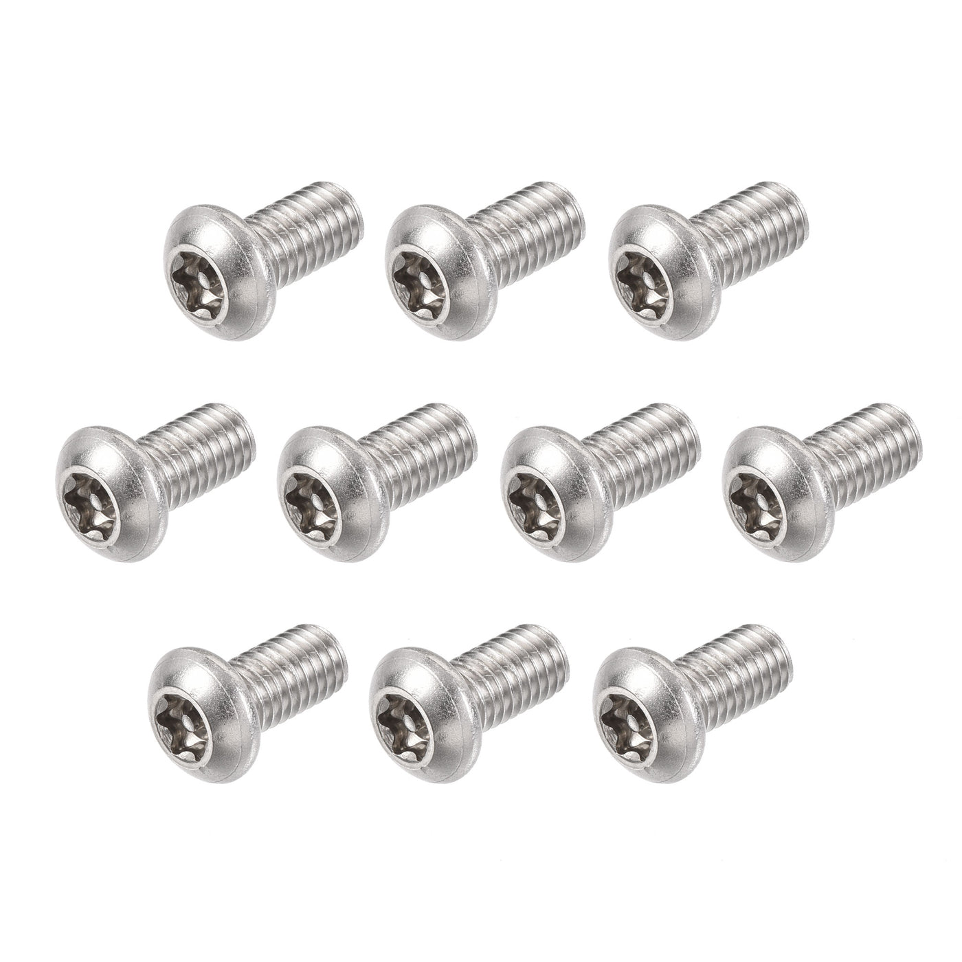 Harfington Torx Security Machine Screw, Pan Head Inside Column