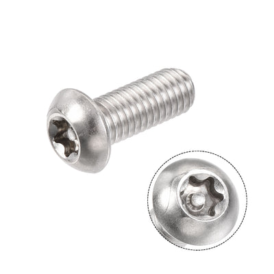 Harfington Torx Security Machine Screw, Pan Head Inside Column