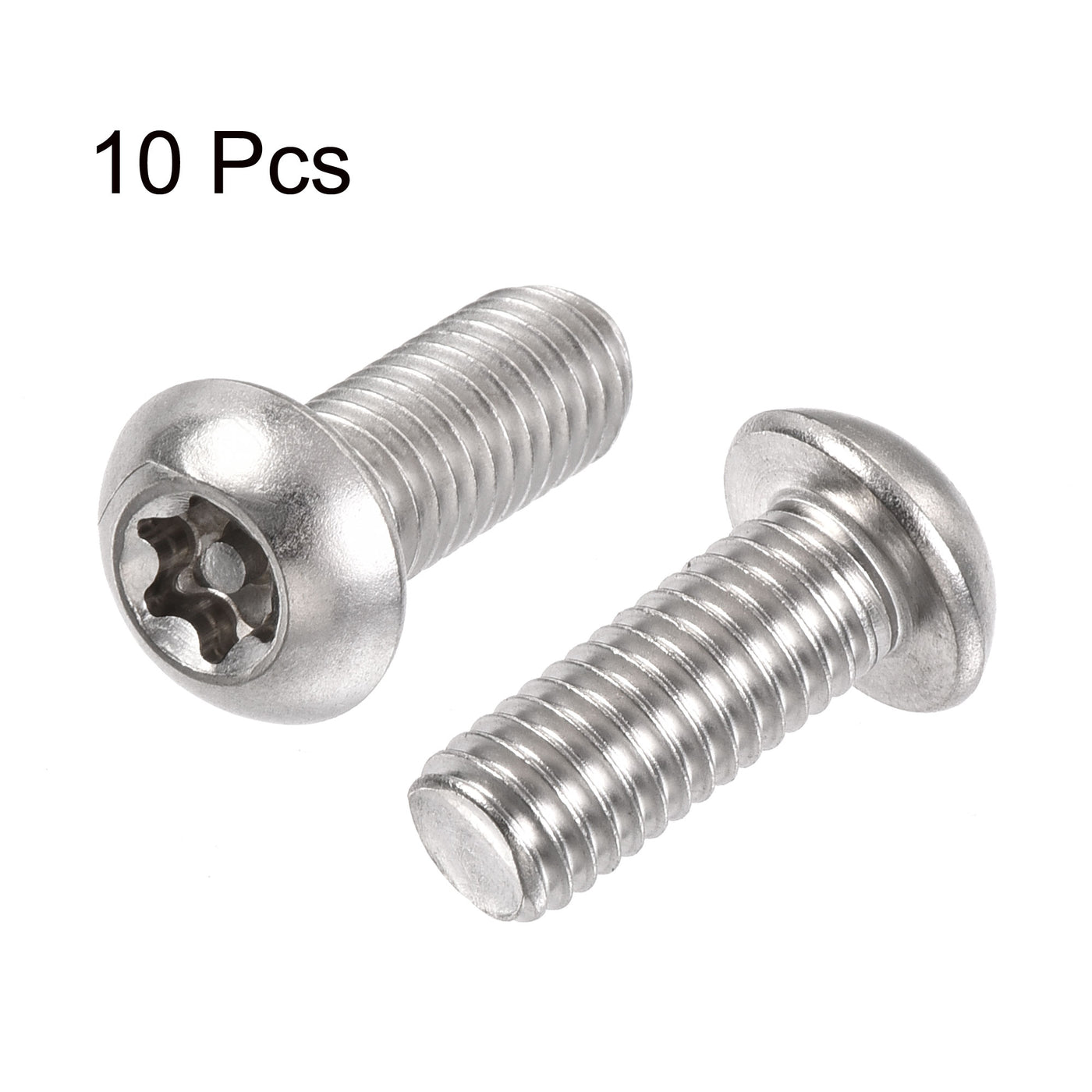 Harfington Torx Security Machine Screw, Pan Head Inside Column