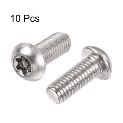 Harfington Torx Security Machine Screw, Pan Head Inside Column