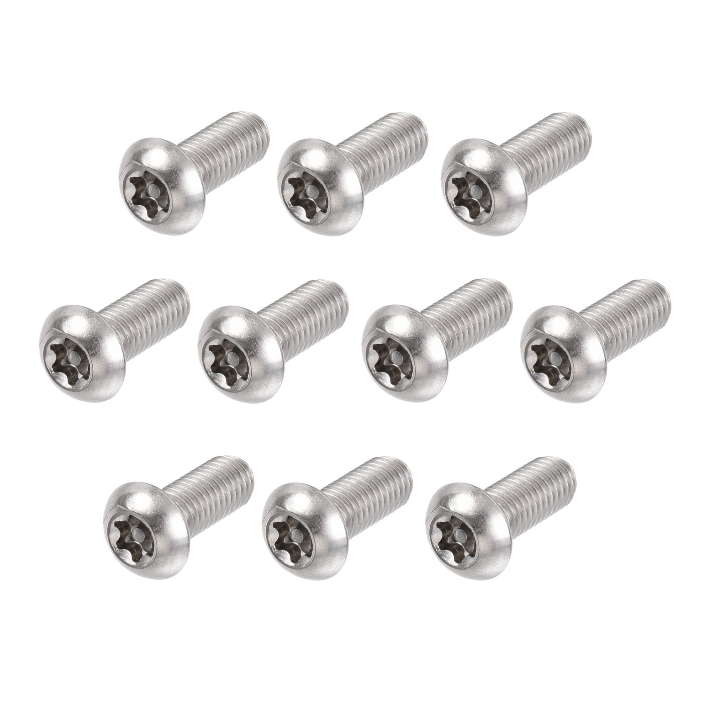 Harfington Torx Security Machine Screw, Pan Head Inside Column