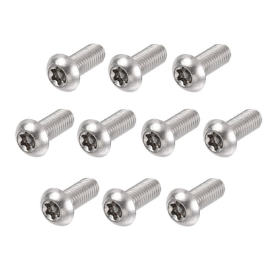 Harfington Torx Security Machine Screw, Pan Head Inside Column