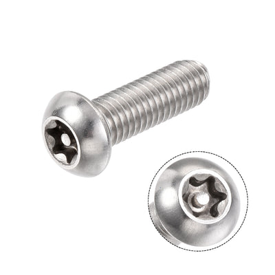 Harfington Torx Security Machine Screw, Pan Head Inside Column