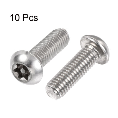 Harfington Torx Security Machine Screw, Pan Head Inside Column