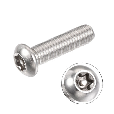 Harfington Torx Security Machine Screw, Pan Head Inside Column