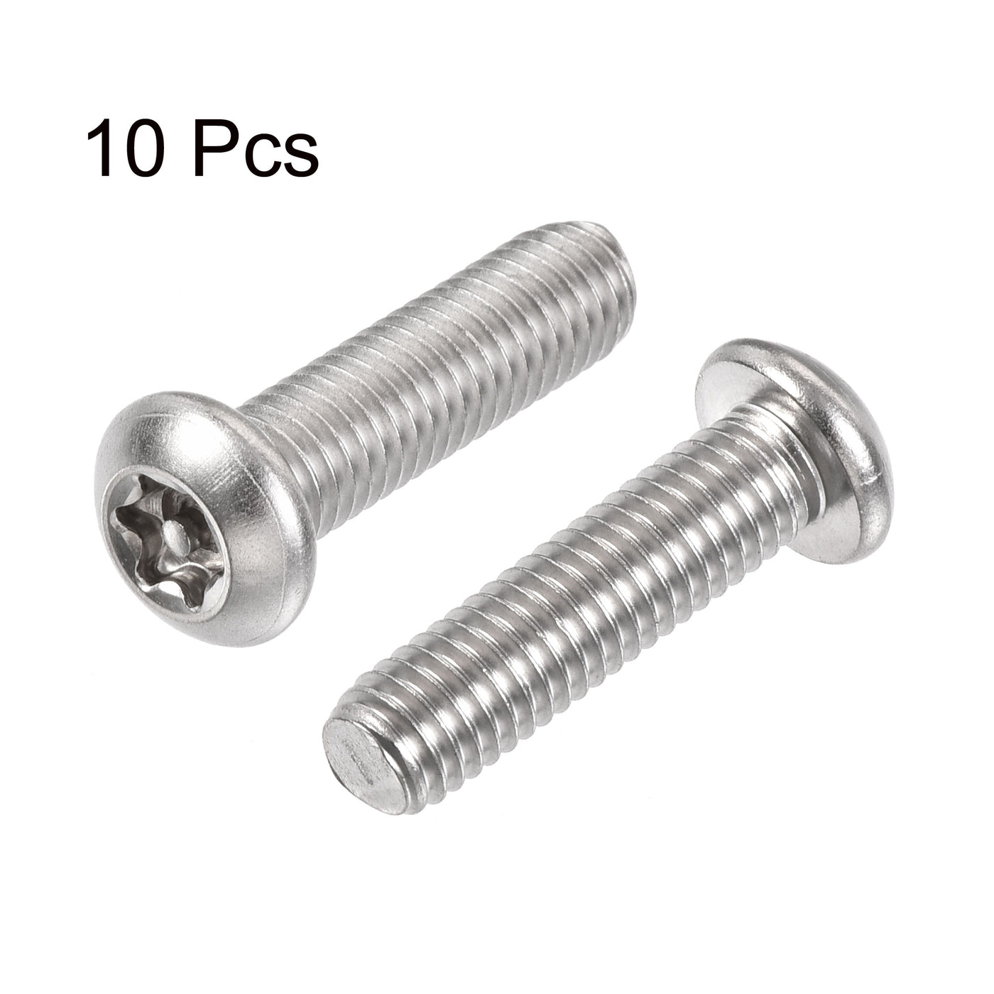 Harfington Torx Security Machine Screw, Pan Head Inside Column