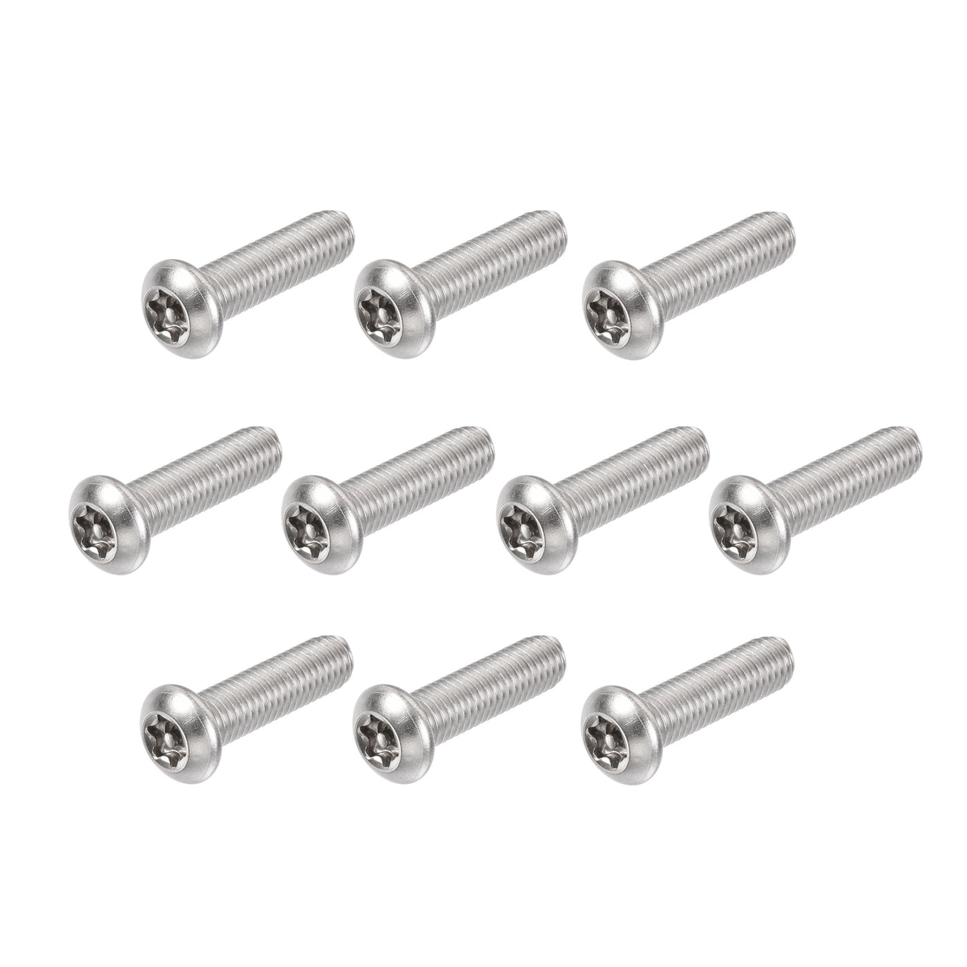 Harfington Torx Security Machine Screw, Pan Head Inside Column
