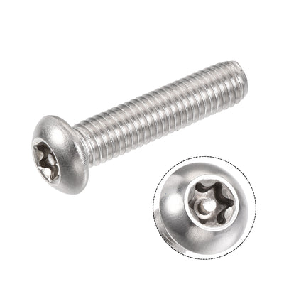 Harfington Torx Security Machine Screw, Pan Head Inside Column