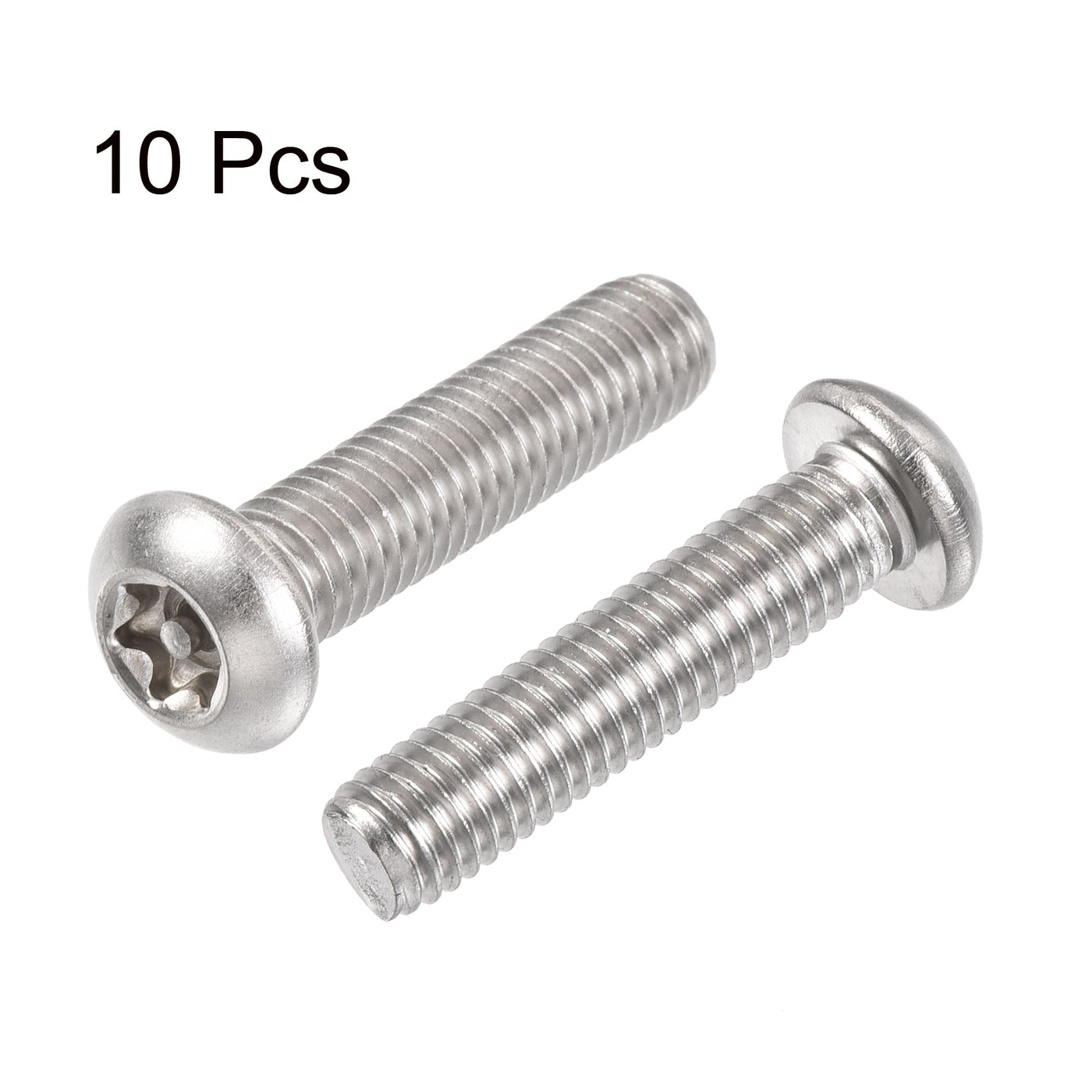 Harfington Torx Security Machine Screw, Pan Head Inside Column