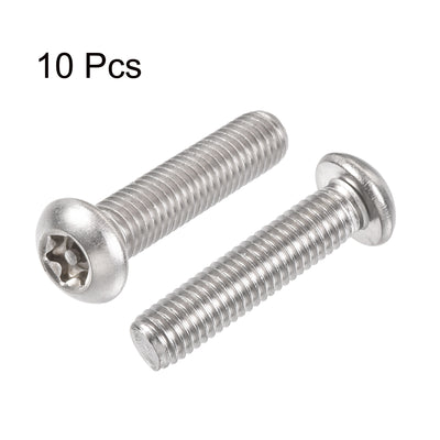 Harfington Torx Security Machine Screw, Pan Head Inside Column
