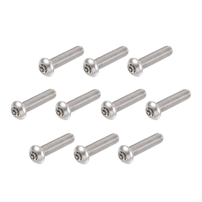 Harfington Torx Security Machine Screw, Pan Head Inside Column