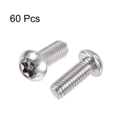 Harfington Torx Security Machine Screw, Pan Head Screws Inside Column