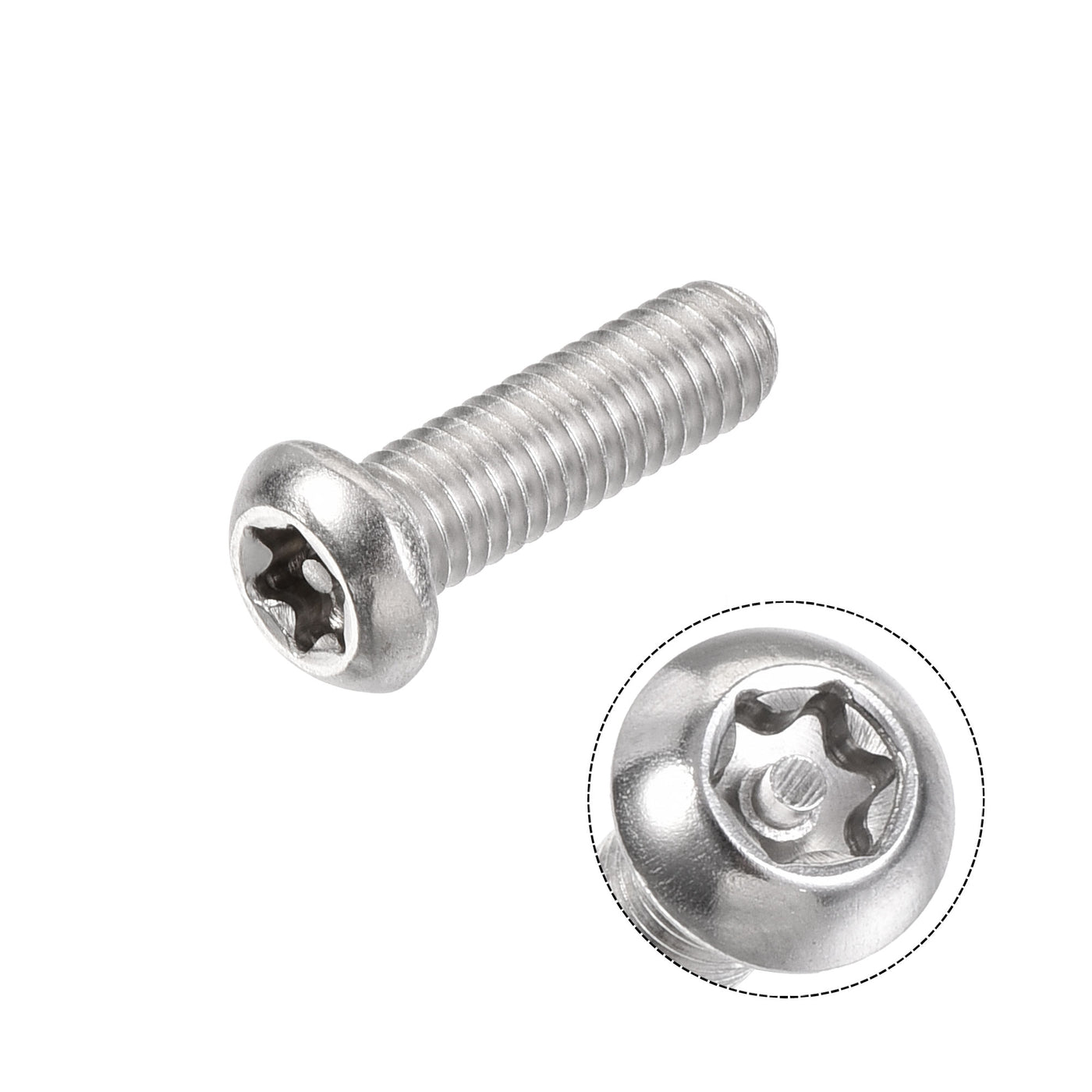 Harfington Torx Security Machine Screw, Pan Head Screws Inside Column