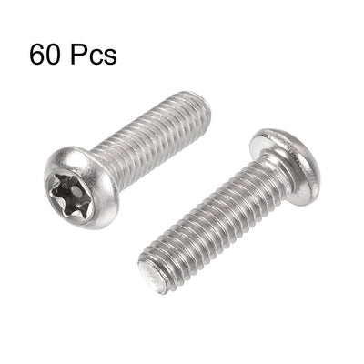 Harfington Torx Security Machine Screw, Pan Head Screws Inside Column