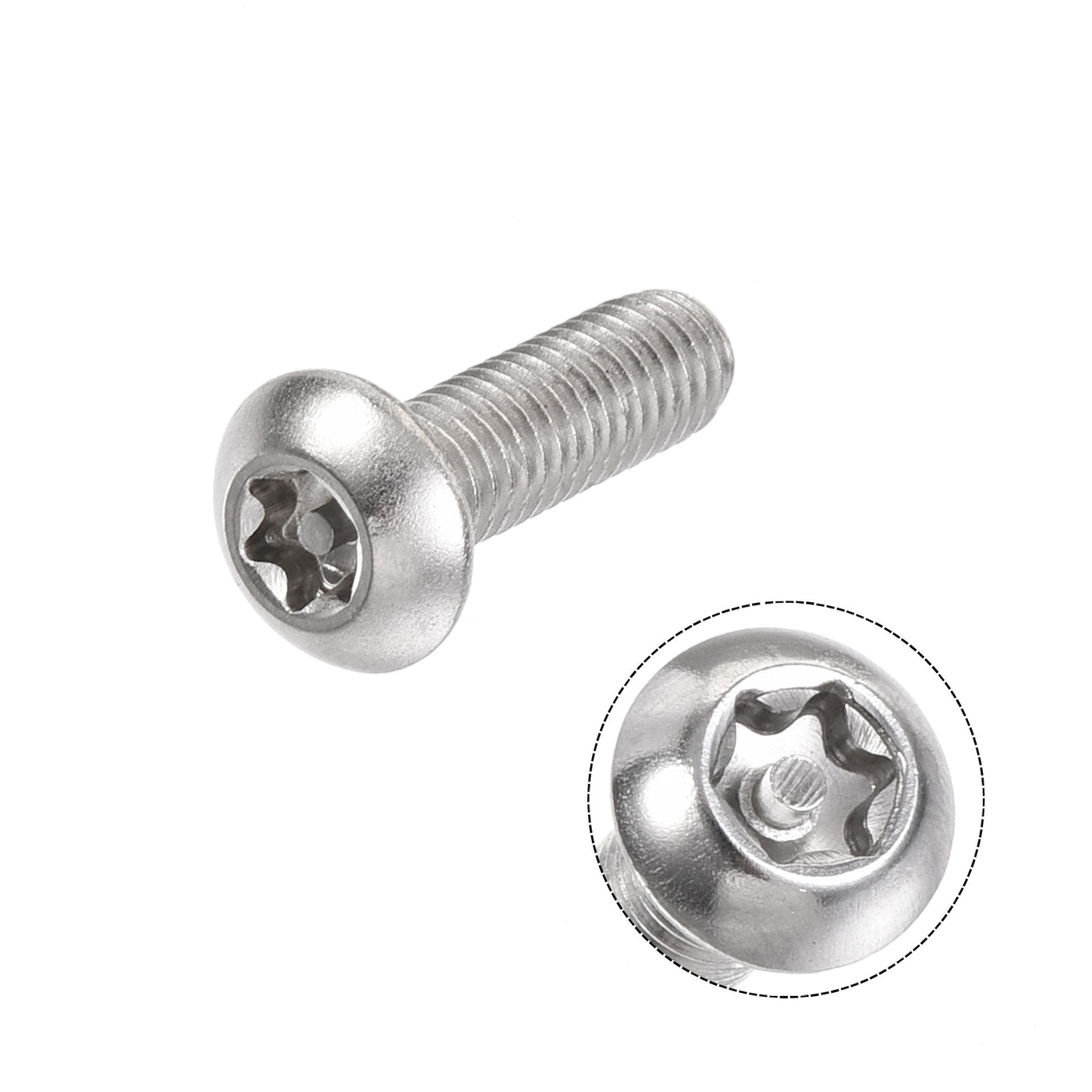 Harfington Torx Security Machine Screw Pan Head Screws Inside Column
