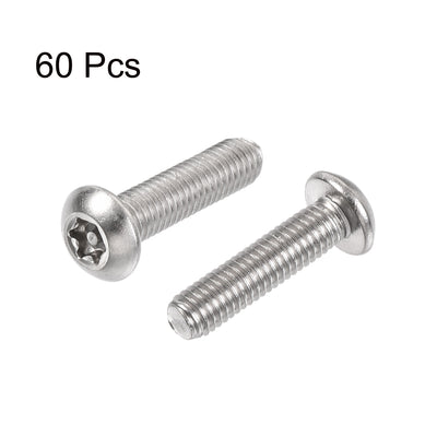 Harfington Torx Security Machine Screw, Pan Head Screws Inside Column