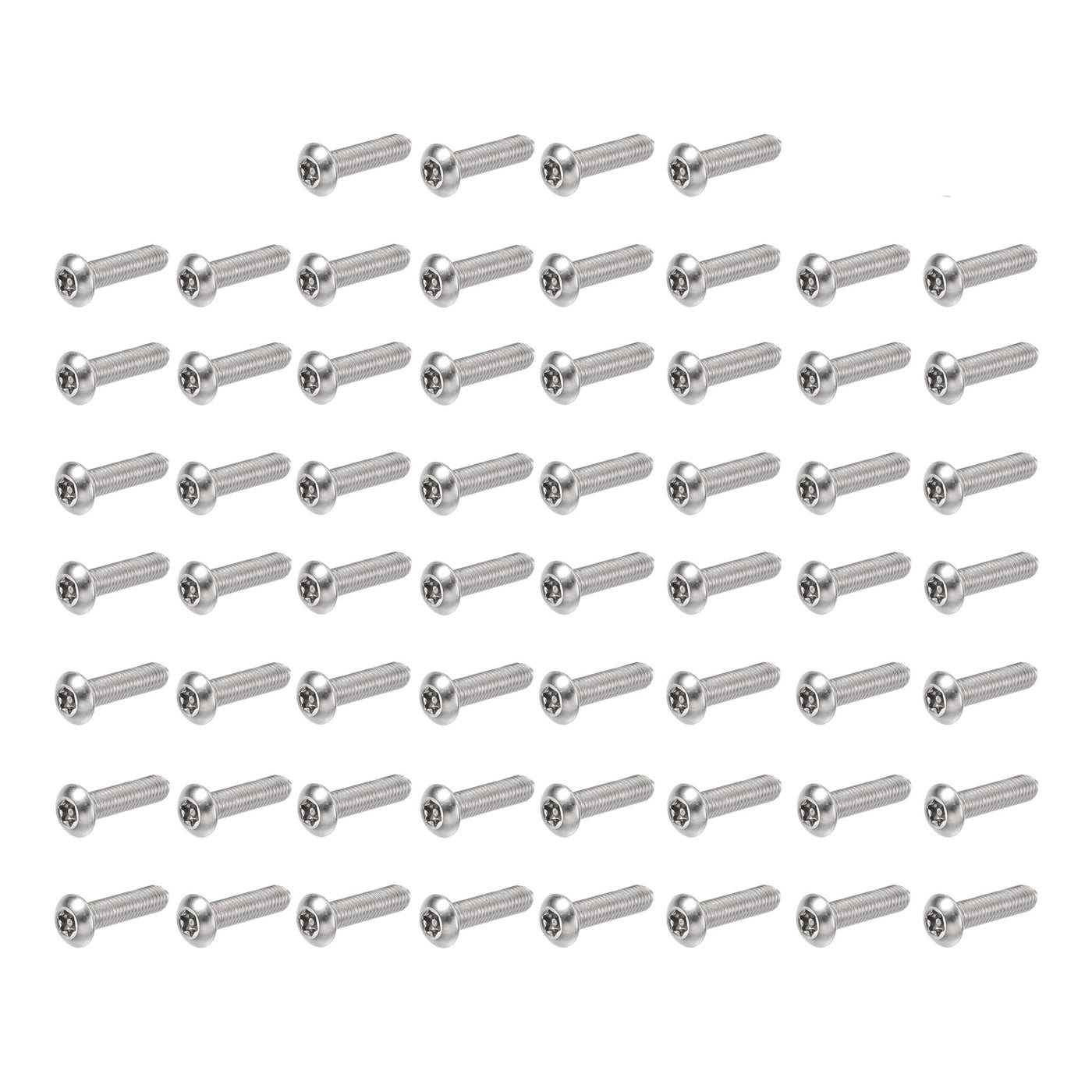 Harfington Torx Security Machine Screw, Pan Head Screws Inside Column