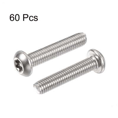 Harfington Torx Security Machine Screw, Pan Head Screws Inside Column