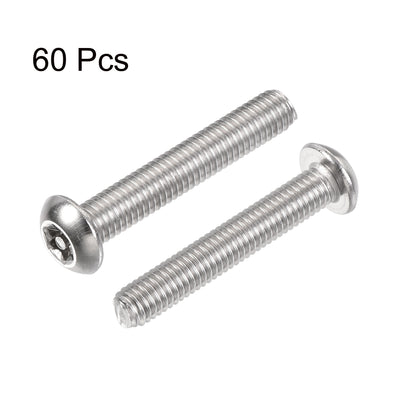 Harfington Torx Security Machine Screw, Pan Head Screws Inside Column