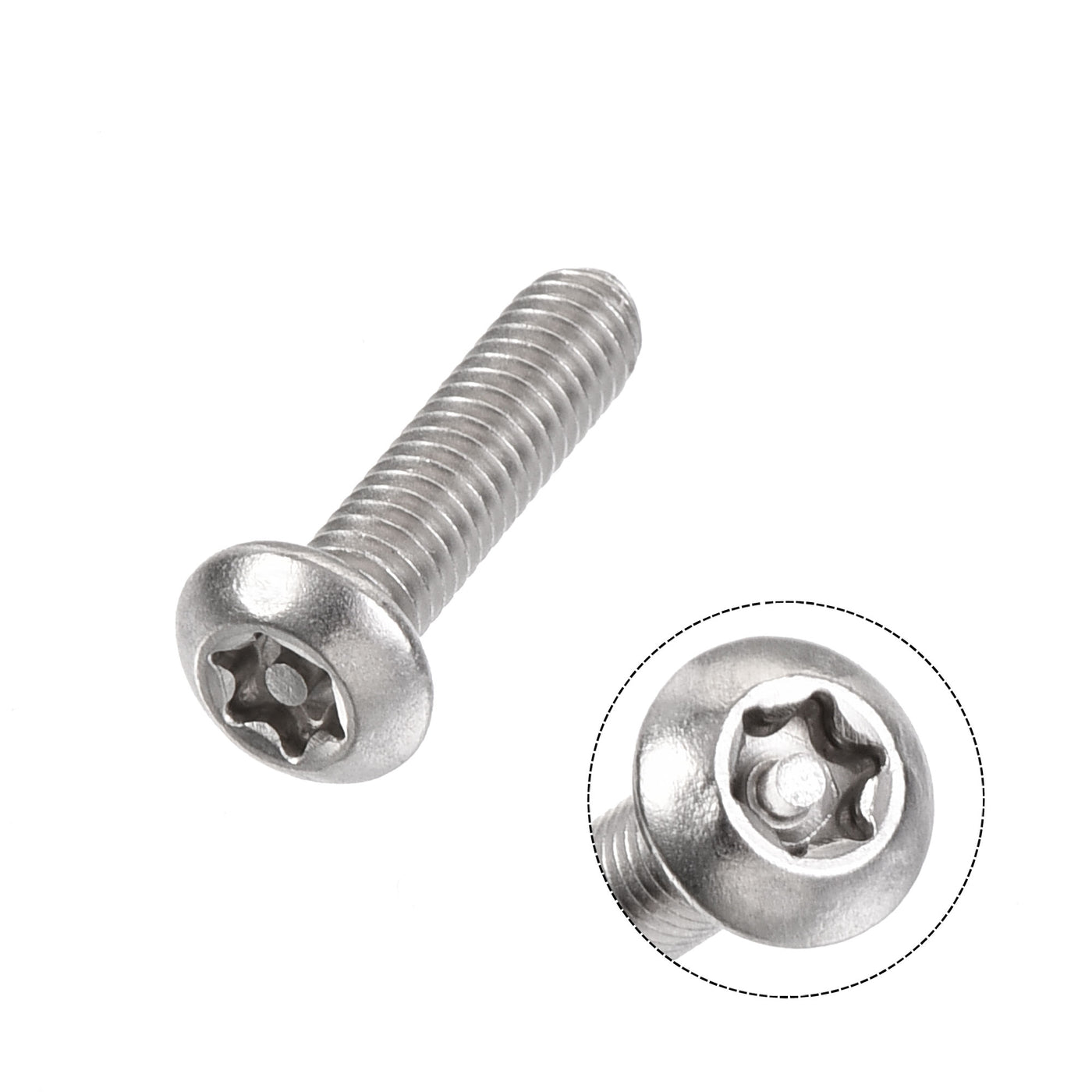 Harfington Torx Security Machine Screw Pan Head Screws Inside Column