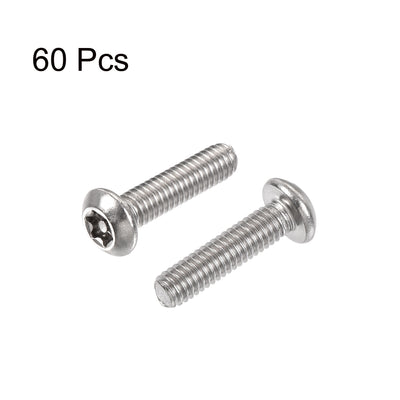 Harfington Torx Security Machine Screw, Pan Head Screws Inside Column