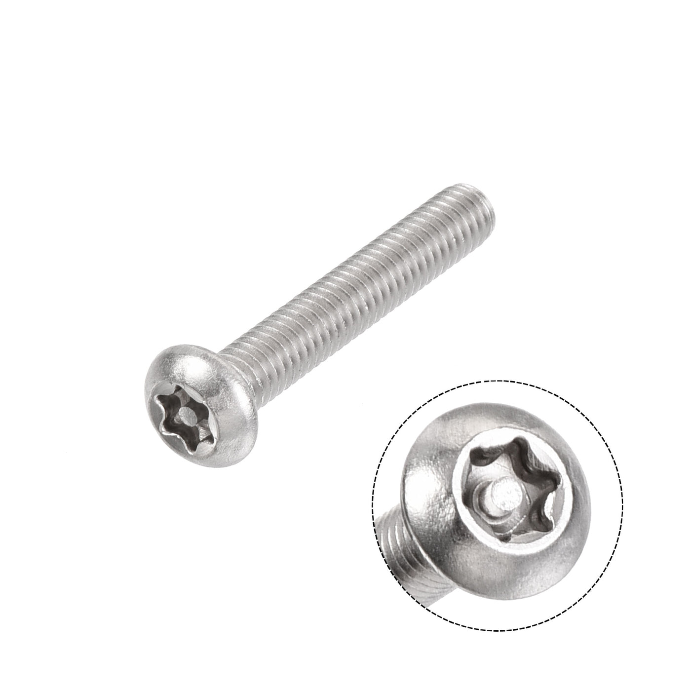 Harfington Torx Security Machine Screw, Pan Head Screws Inside Column