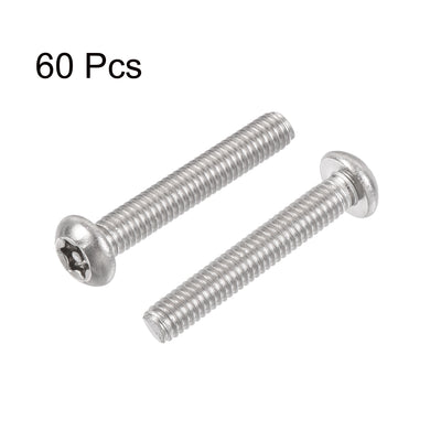 Harfington Torx Security Machine Screw, Pan Head Screws Inside Column