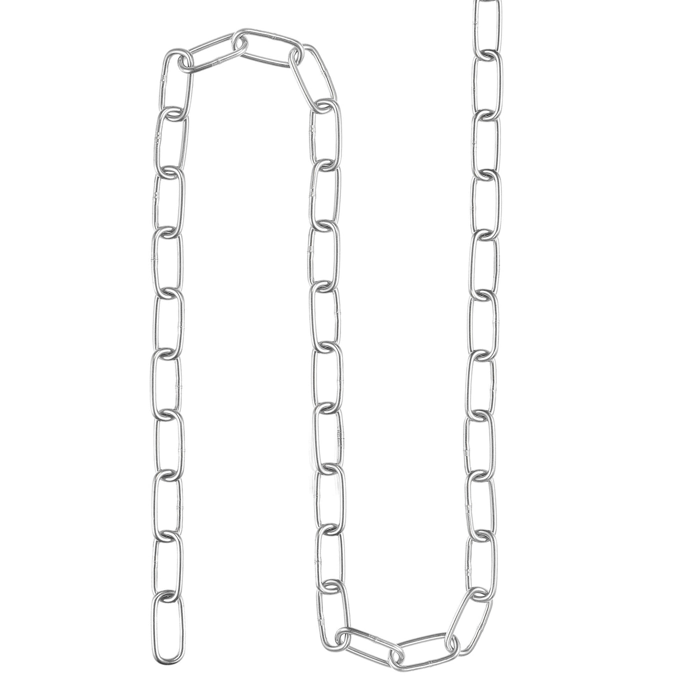 Harfington Proof Coil Chain Zinc Plated Stainless Steel for Guardrail