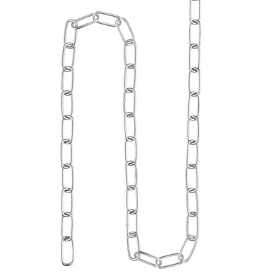 Harfington Proof Coil Chain Zinc Plated Stainless Steel for Guardrail