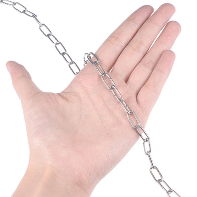 Harfington Proof Coil Chain Zinc Plated Stainless Steel for Guardrail