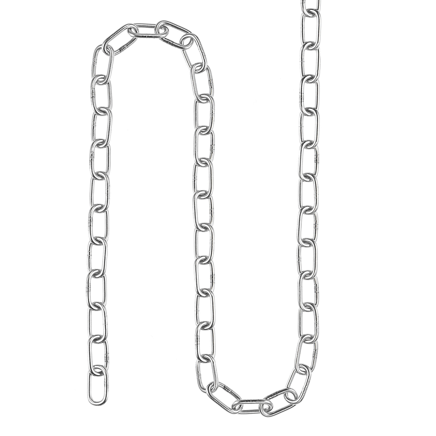 Harfington Proof Coil Chain Zinc Plated Stainless Steel for Guardrail