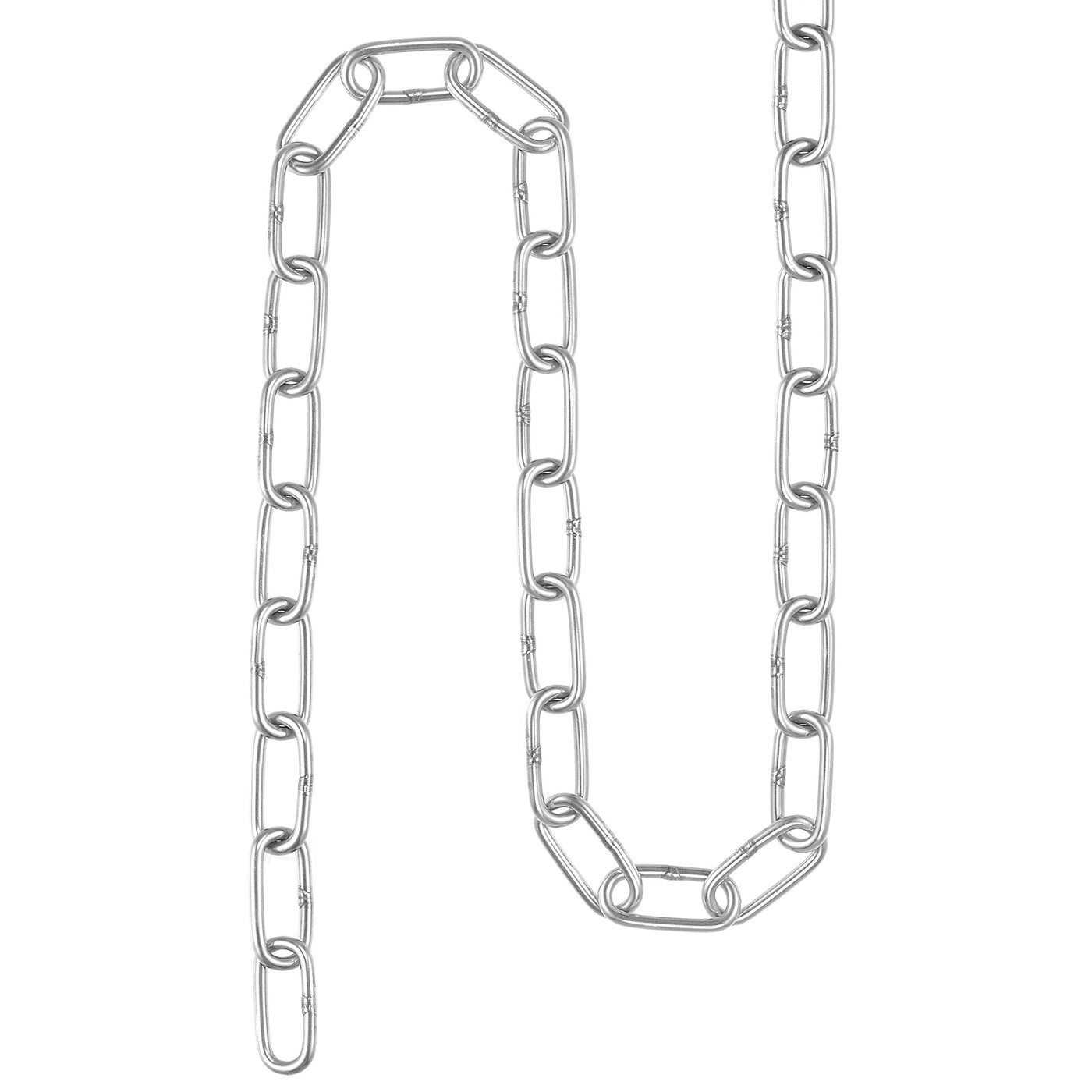 Harfington Proof Coil Chain Zinc Plated Stainless Steel for Guardrail