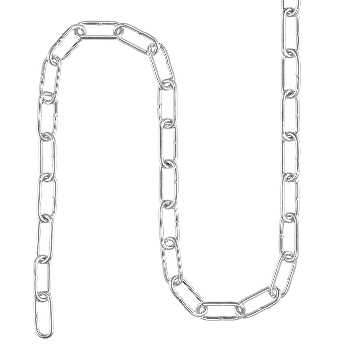 Harfington Proof Coil Chain Zinc Plated Stainless Steel for Guardrail