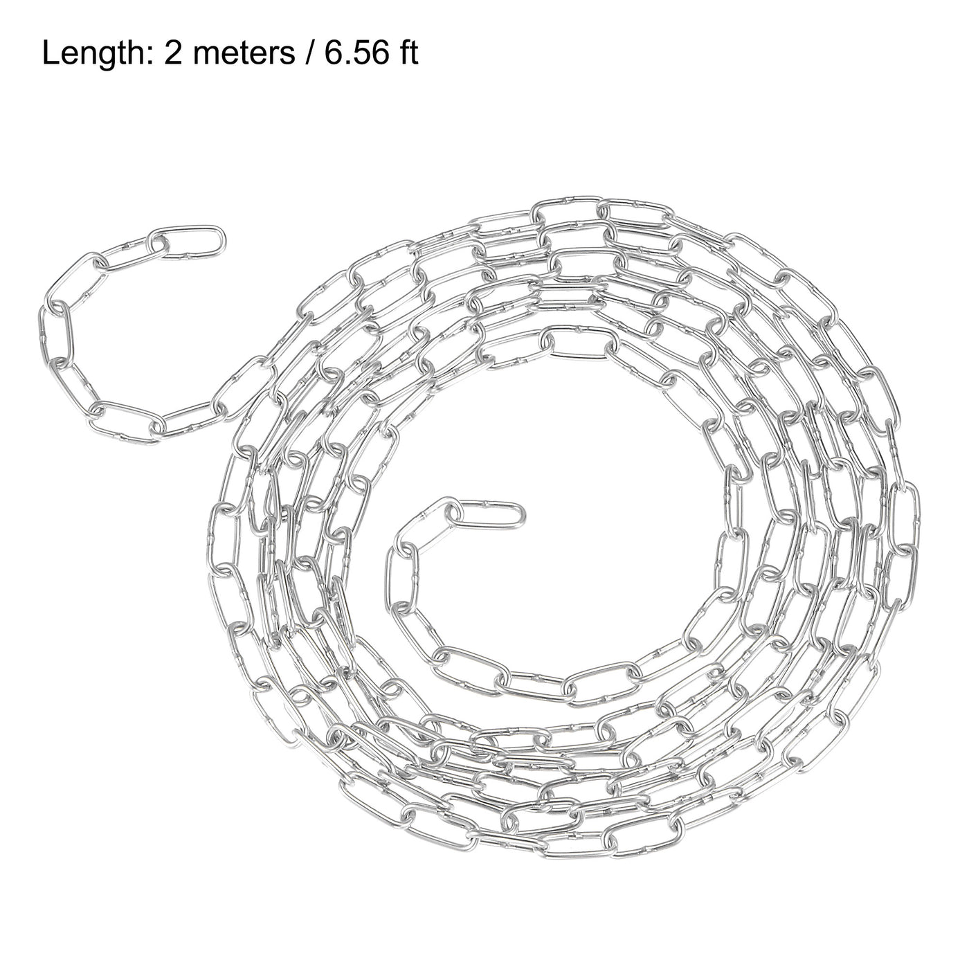 Harfington Proof Coil Chain Zinc Plated 316 Stainless Steel for Guardrail