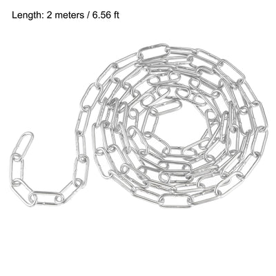 Harfington Proof Coil Chain Zinc Plated 316 Stainless Steel for Clothes Hanging