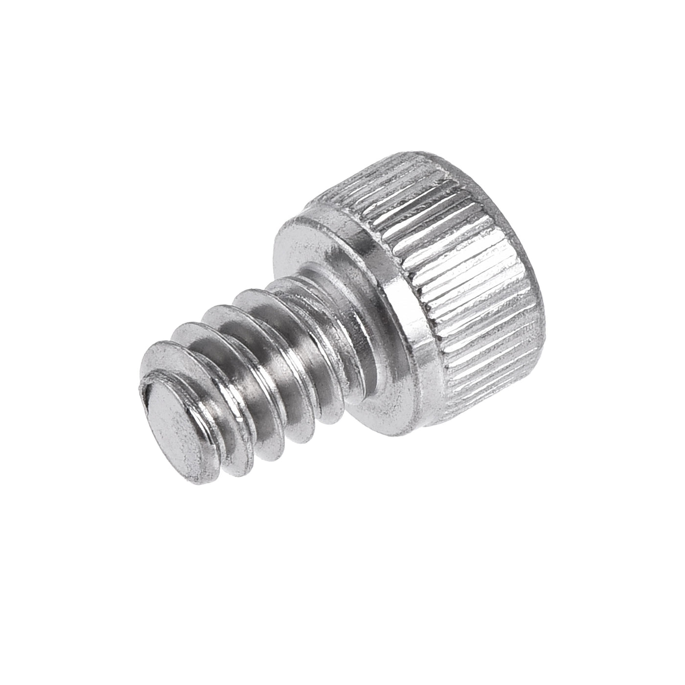 Harfington #6-32x3/16" Hex Socket Head Cap Screw Bolts 304 Stainless Steel Polished 50pcs