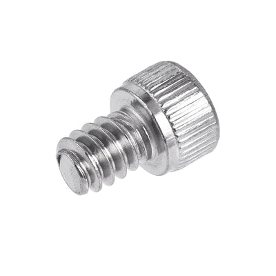 Harfington #6-32x3/16" Hex Socket Head Cap Screw Bolts 304 Stainless Steel Polished 100pcs