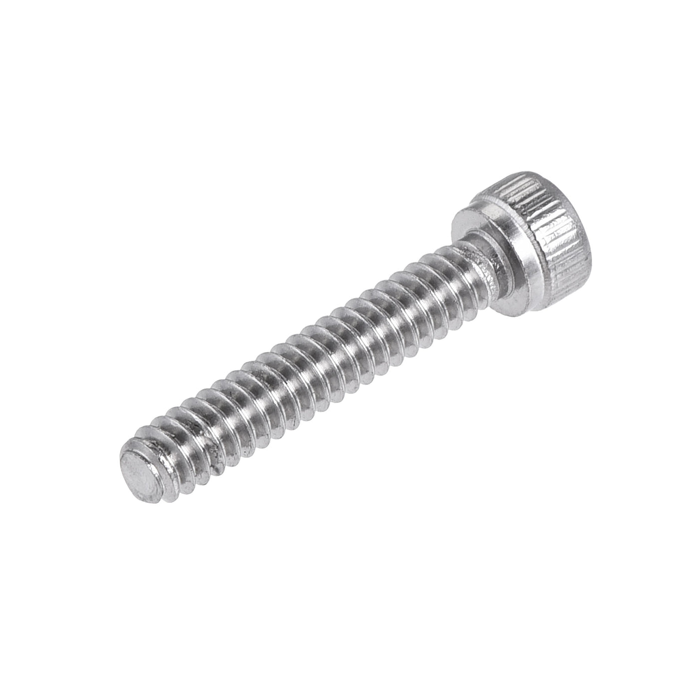 Harfington #6-32x3/4" Hex Socket Head Cap Screw Bolts 304 Stainless Steel Polished 50pcs