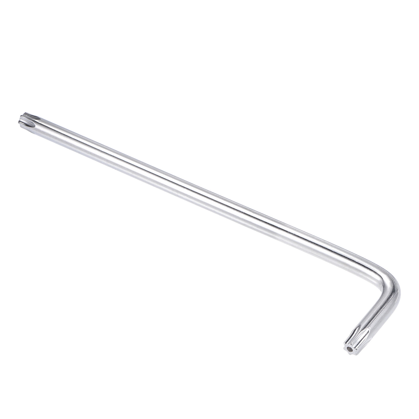Harfington Anti Tamper Proof Torx Star Key Bit Wrench, L-Shape Long Arm, CR-V Steel