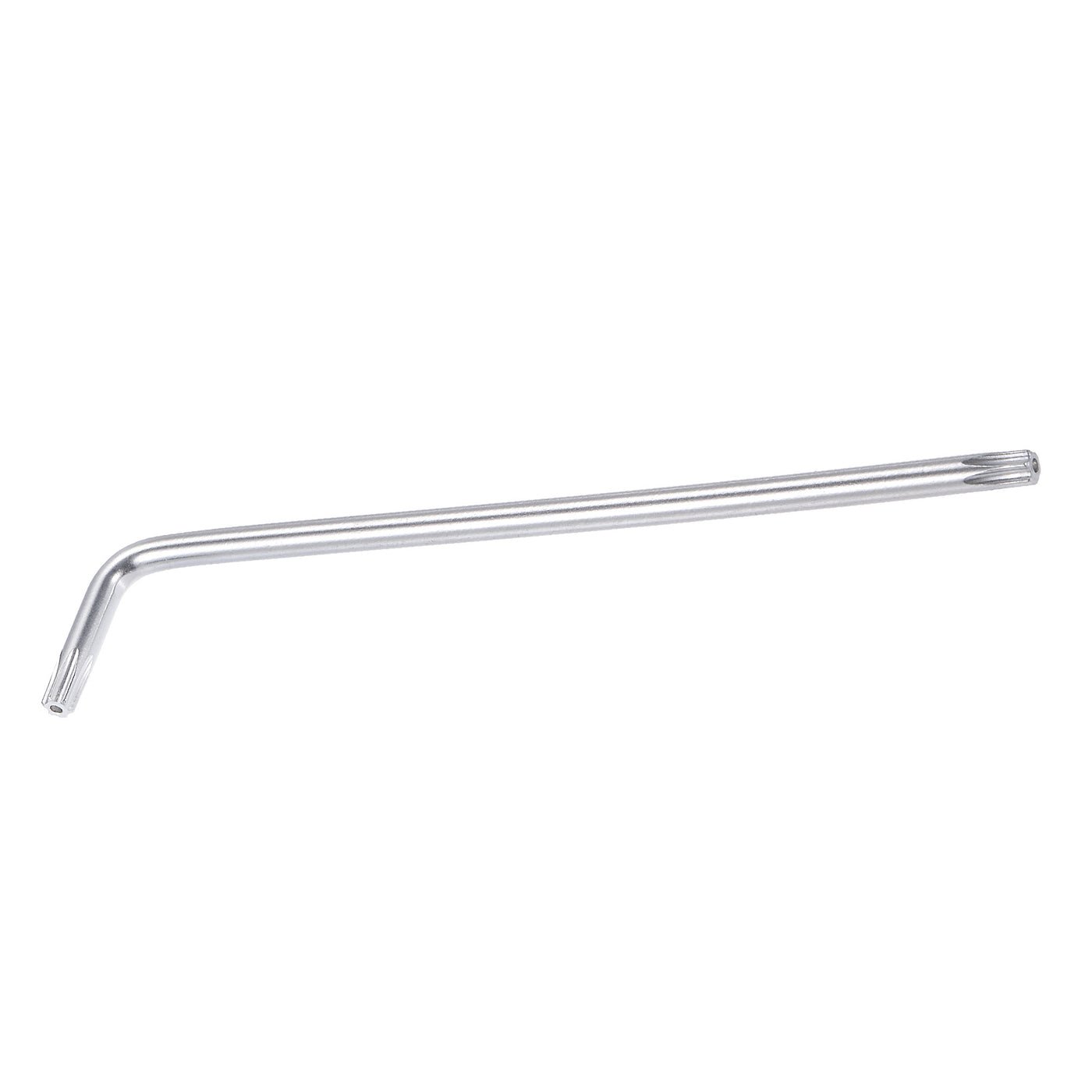 Harfington Anti Tamper Proof Torx Star Key Bit Wrench, L-Shape Long Arm CR-V Steel