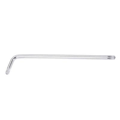 Harfington Anti Tamper Proof Torx Star Key Bit Wrench, L-Shape Long Arm CR-V Steel