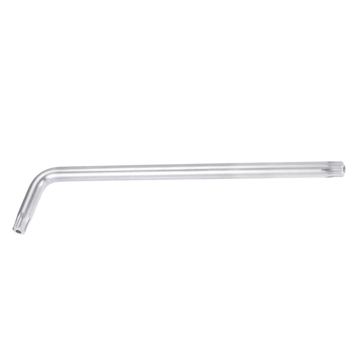 Harfington Anti Tamper Proof Torx Star Key Bit Wrench, L-Shape Long Arm CR-V Steel