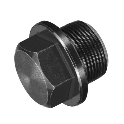 Harfington Outer Hex Head Pipe Fitting Plug 2Pcs
