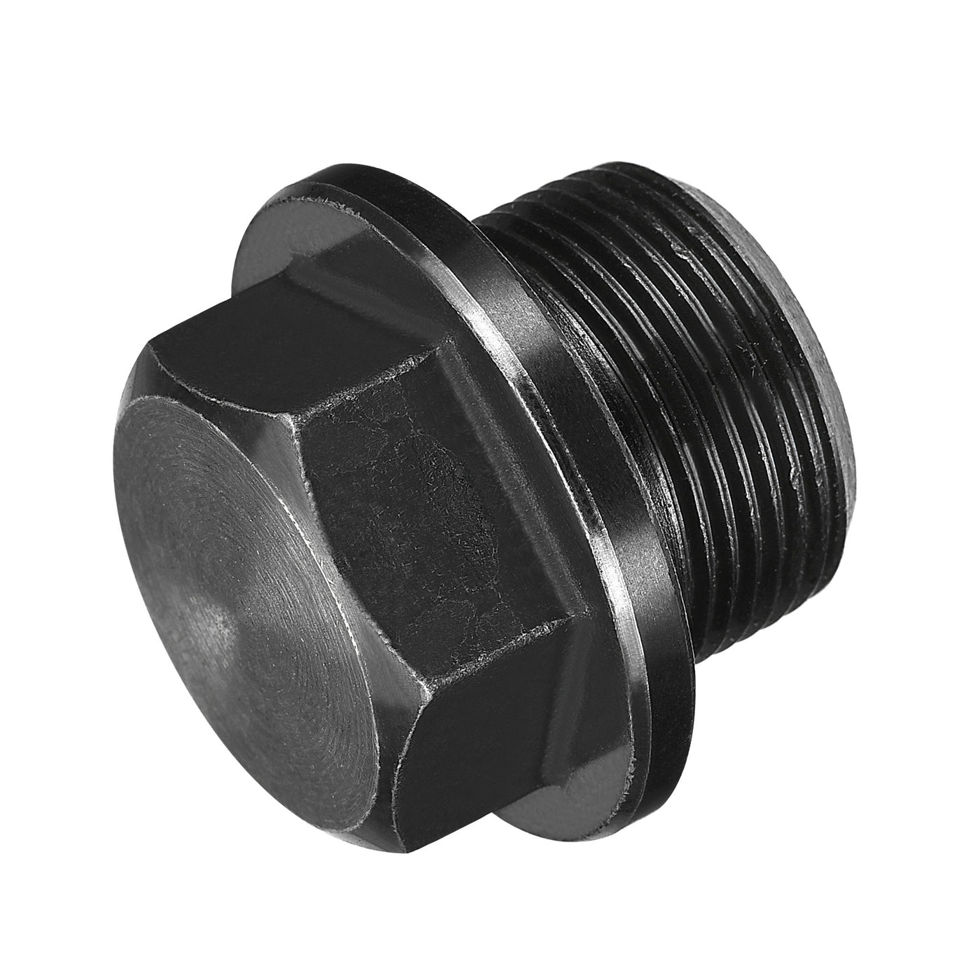 Harfington Outer Hex Head Pipe Fitting Plug 2Pcs