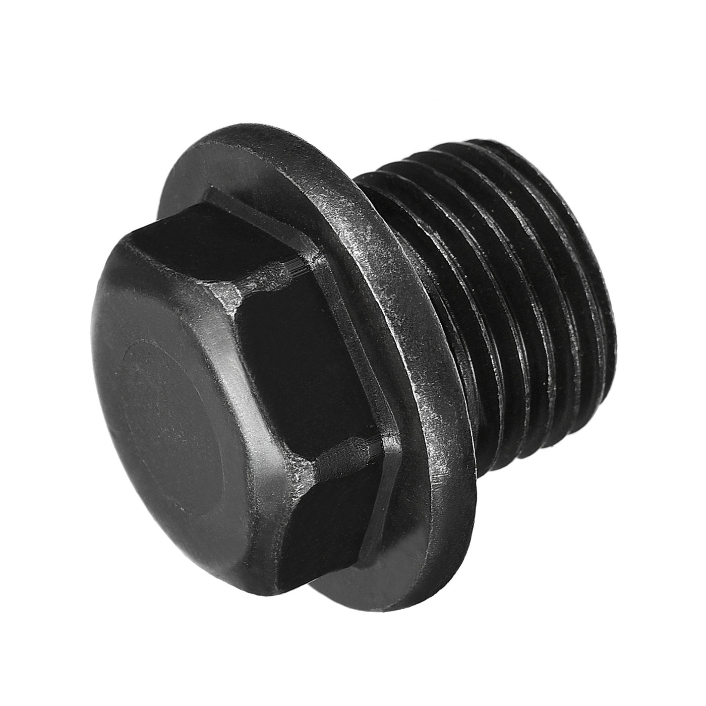 Harfington Outer Hex Head Pipe Fitting Plug 2Pcs