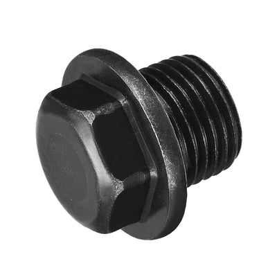 Harfington Outer Hex Head Pipe Fitting Plug 4Pcs