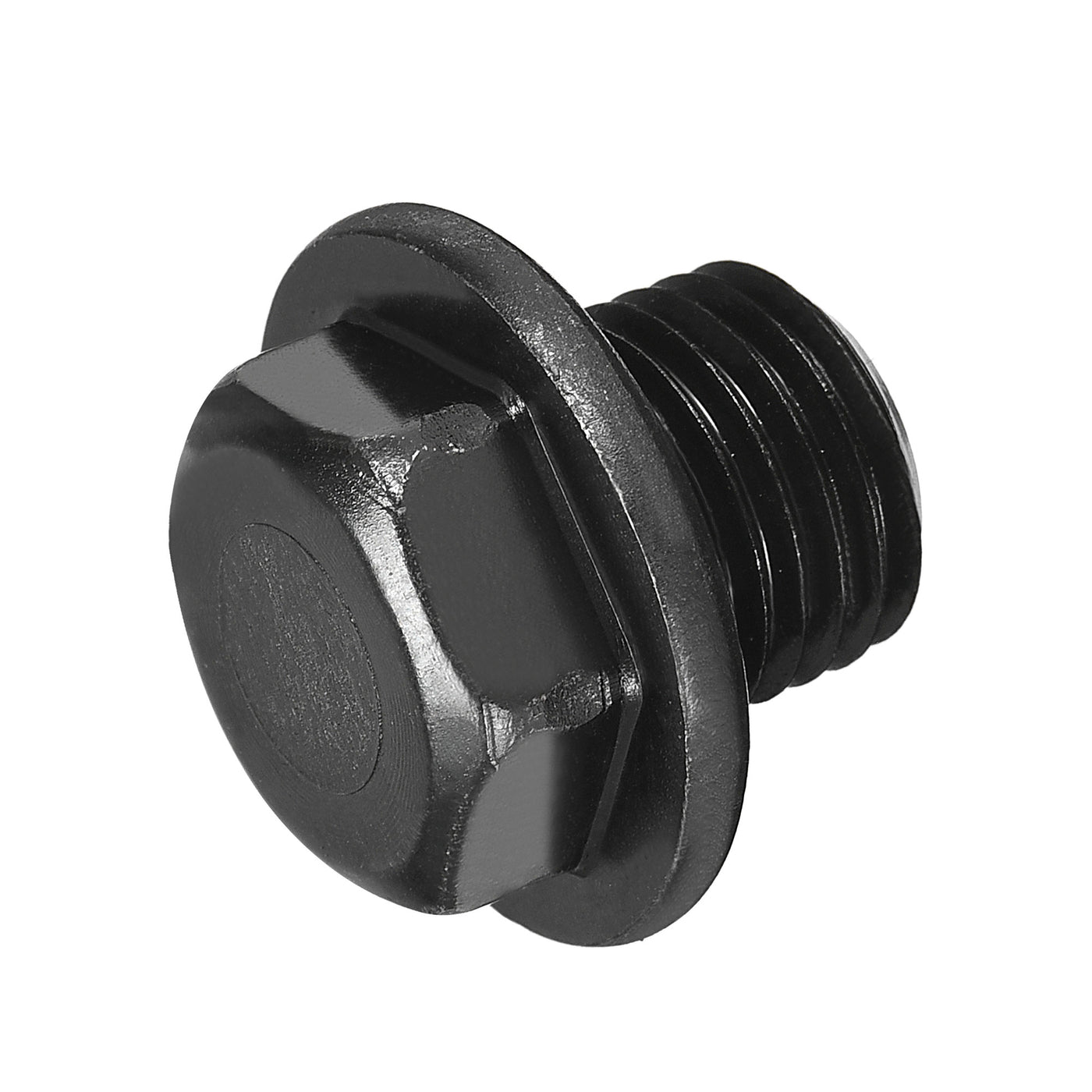 Harfington Outer Hex Head Pipe Fitting Plug 2Pcs