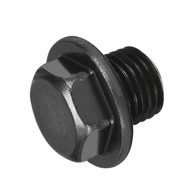 Harfington Outer Hex Head Pipe Fitting Plug 2Pcs
